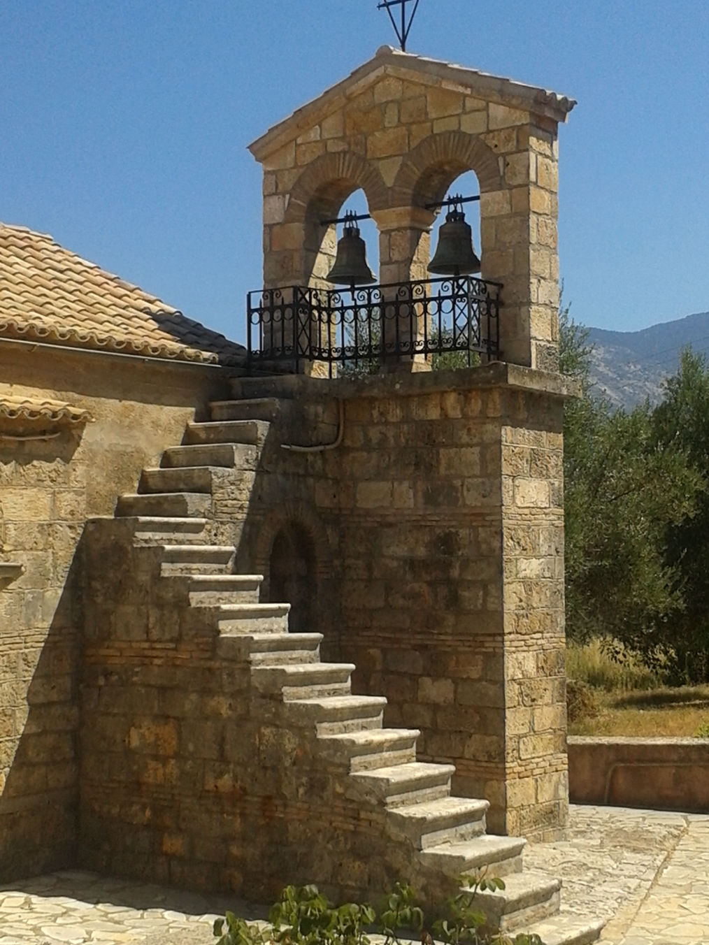 Il monastero di S. Andrea