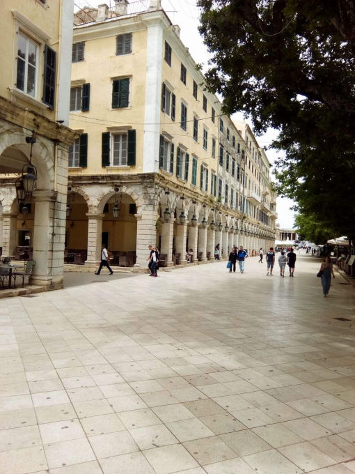 Corfu square