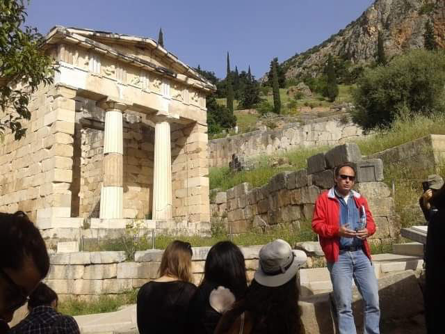Panagiotis Pantazis guida turistica