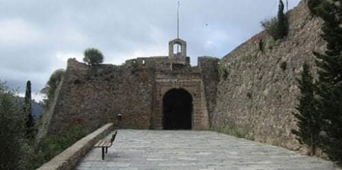 La fortezza di S.Giorgio