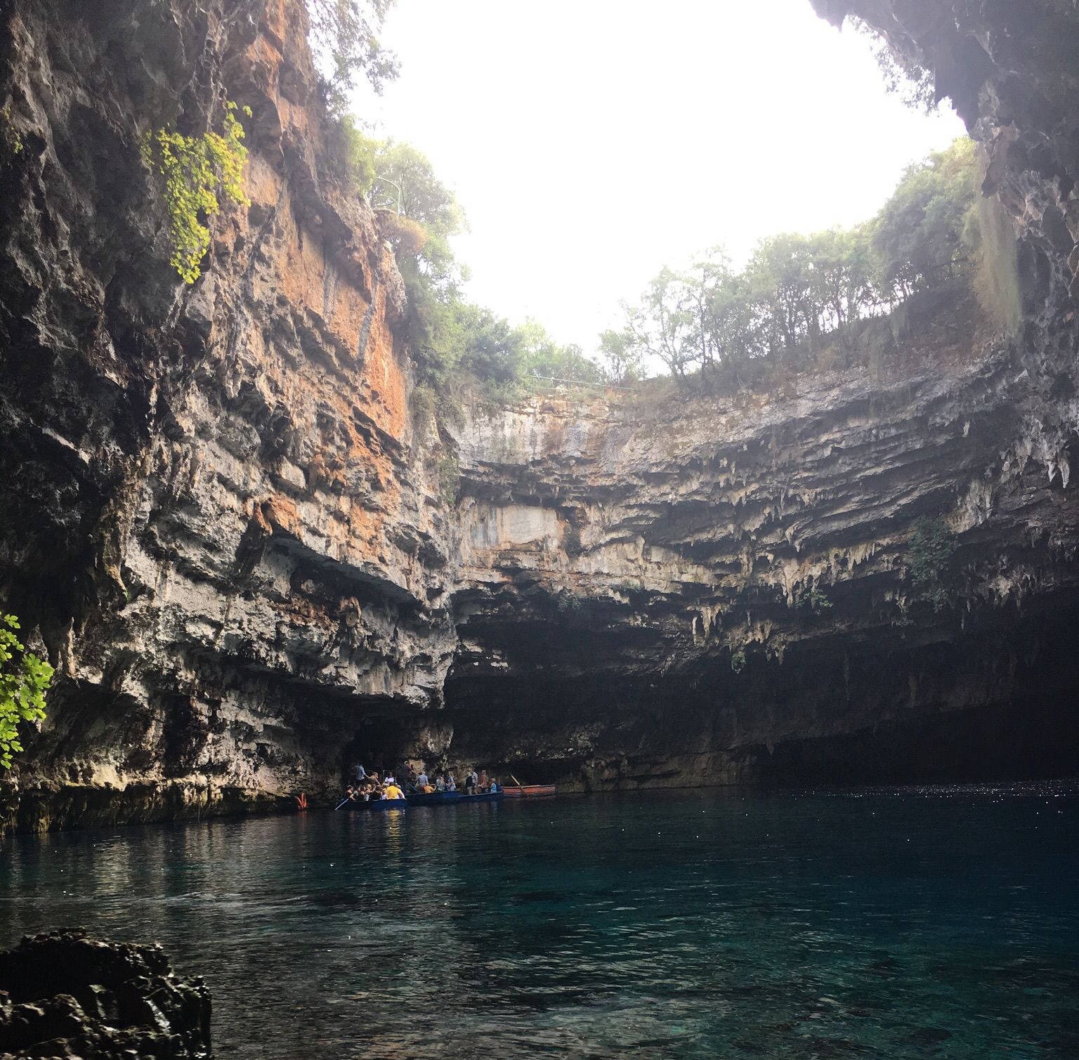 Il lago di Melissani